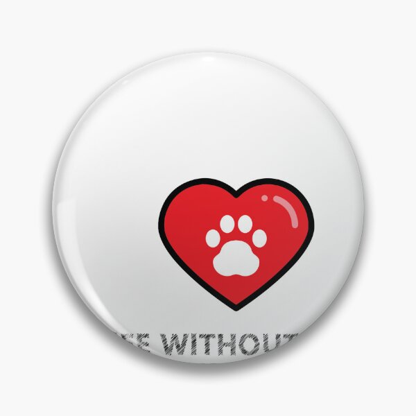 Item preview, Life Without Dogs I Dont Think So sticker designed and sold by dialaoffering.