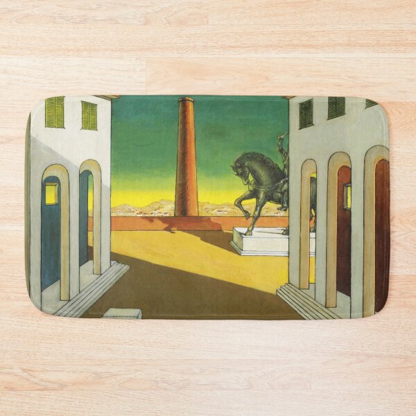 Item preview, High Res - Art by Giorgio De Chirico 1888 -1978, Abstract Surrealism  designed and sold by space company ®.