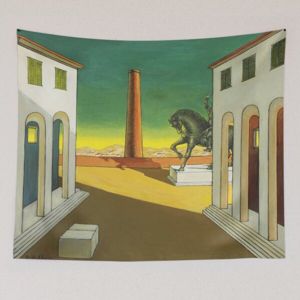 Item preview, High Res - Art by Giorgio De Chirico 1888 -1978, Abstract Surrealism  designed and sold by space company ®.