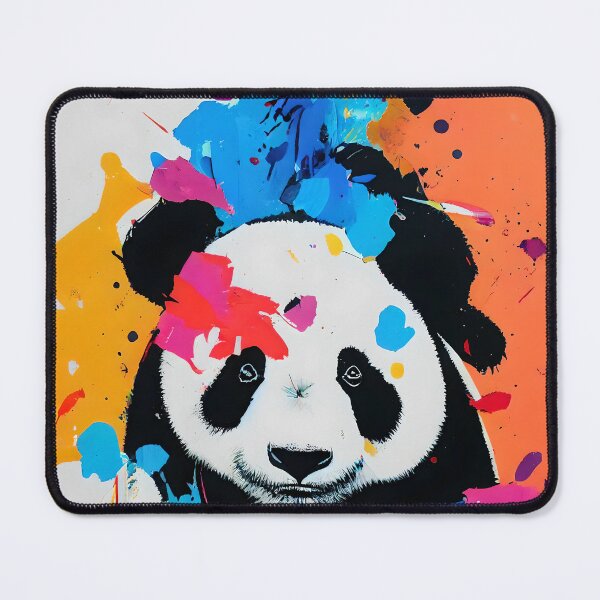 Item preview, Colorful panda designed and sold by Elite's Workshop.