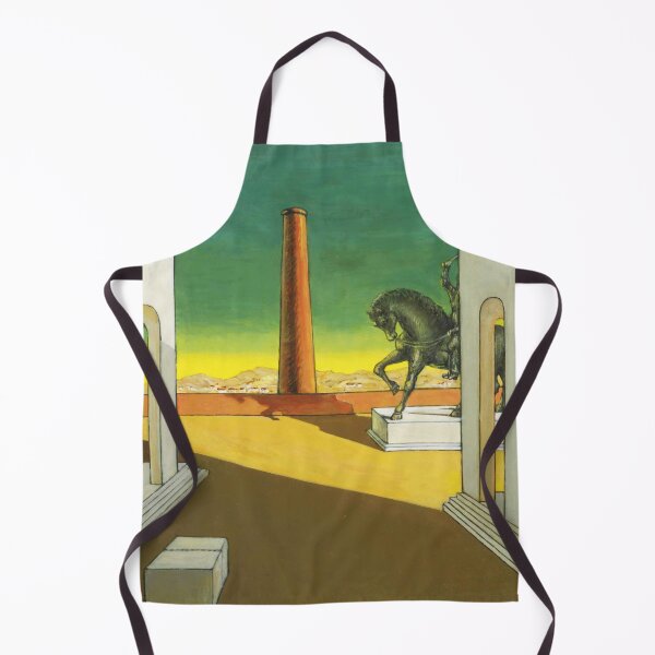 Item preview, High Res - Art by Giorgio De Chirico 1888 -1978, Abstract Surrealism designed and sold by space company ®.