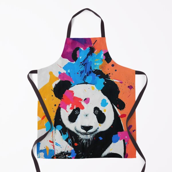 Item preview, Colorful panda designed and sold by Elite's Workshop.