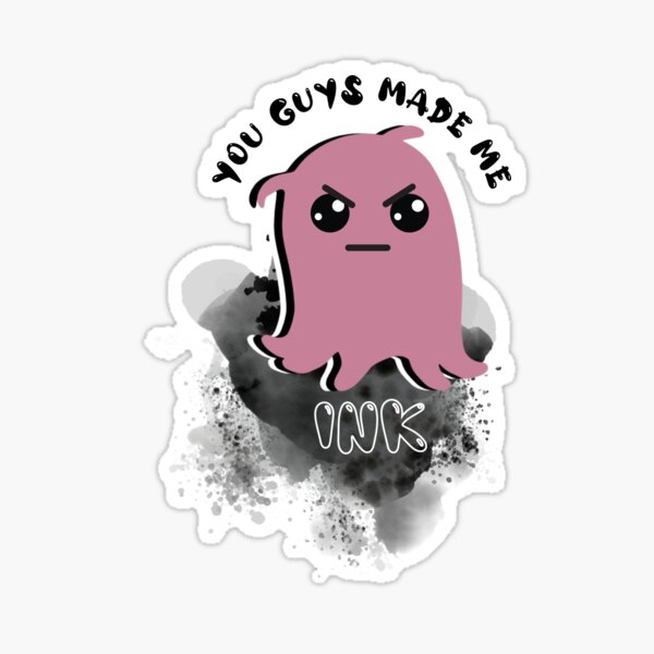 You Guys Made Me Ink Mad Pearl Finding Nemo Sticker For Sale By Dealchica Redbubble