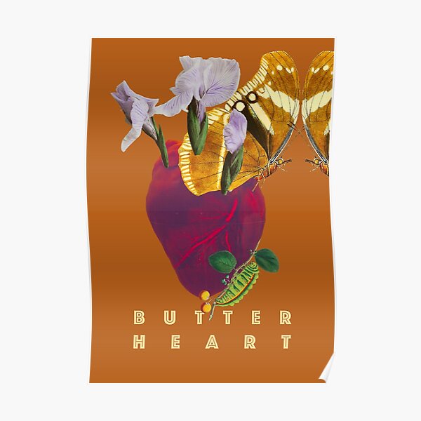 Your Heart Flower is the Butterfly 1 Poster