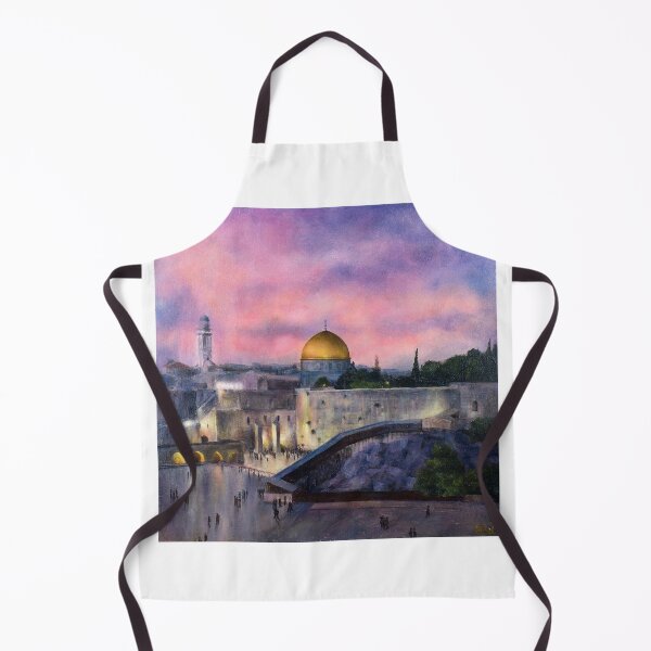Item preview, Jerusalem sunset designed and sold by GoldsteinART.