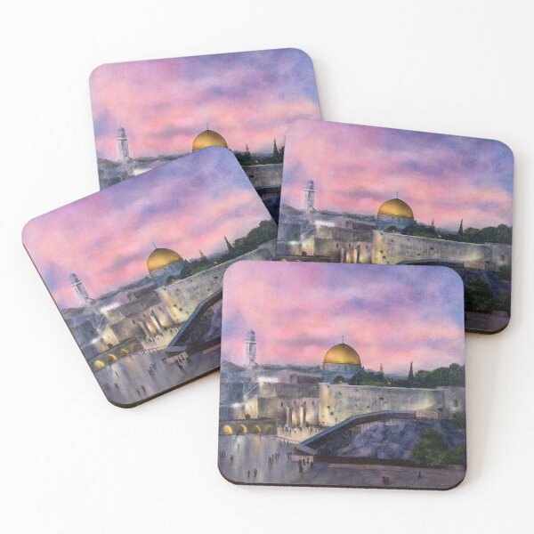 Item preview, Jerusalem sunset designed and sold by GoldsteinART.