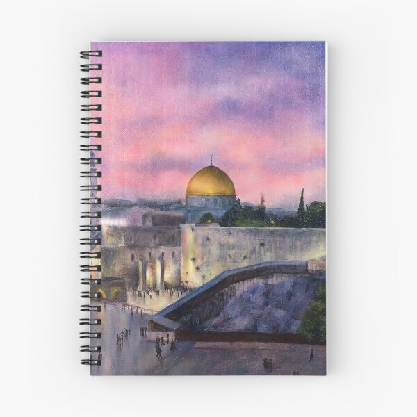 Item preview, Jerusalem sunset designed and sold by GoldsteinART.