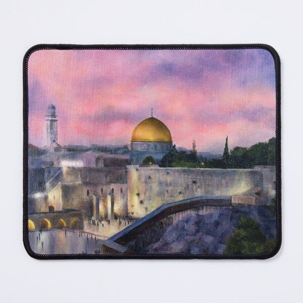 Item preview, Jerusalem sunset designed and sold by GoldsteinART.