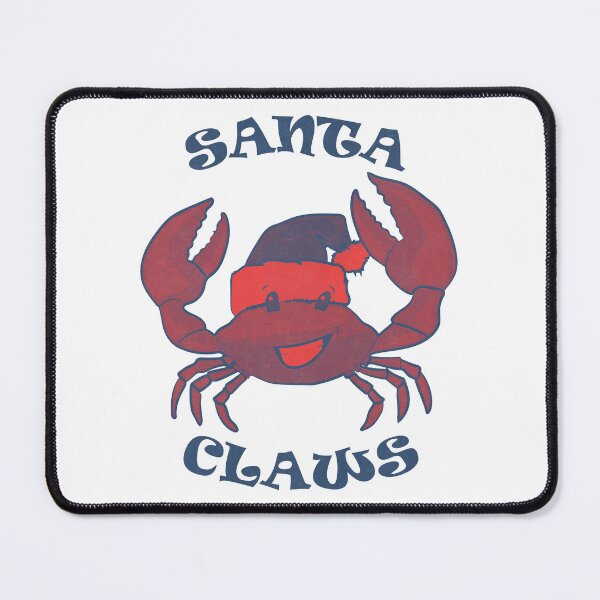 Item preview, Santa Claws (textured red) designed and sold by toolongdidntdraw.