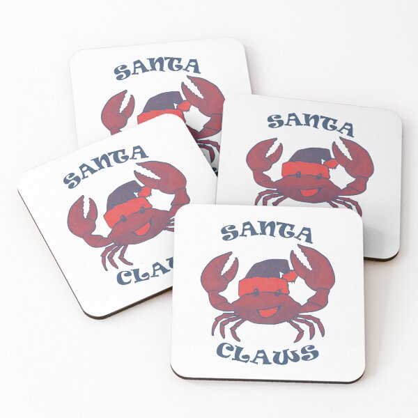 Item preview, Santa Claws (textured red) designed and sold by toolongdidntdraw.