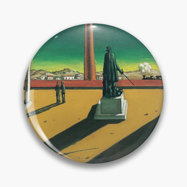 Item preview, High Res - Art by Giorgio De Chirico 1888 -1978, Abstract Surrealism  designed and sold by space company ®.