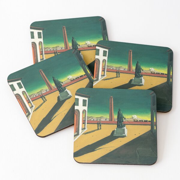 Item preview, High Res - Art by Giorgio De Chirico 1888 -1978, Abstract Surrealism  designed and sold by space company ®.