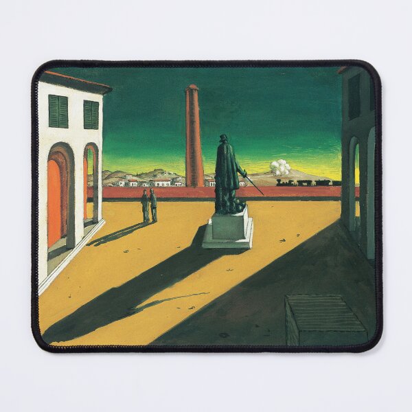Item preview, High Res - Art by Giorgio De Chirico 1888 -1978, Abstract Surrealism designed and sold by space company ®.