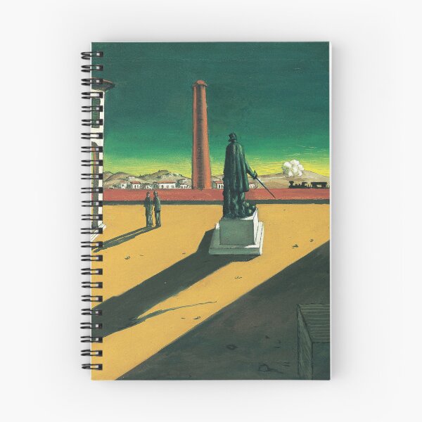 Item preview, High Res - Art by Giorgio De Chirico 1888 -1978, Abstract Surrealism  designed and sold by space company ®.