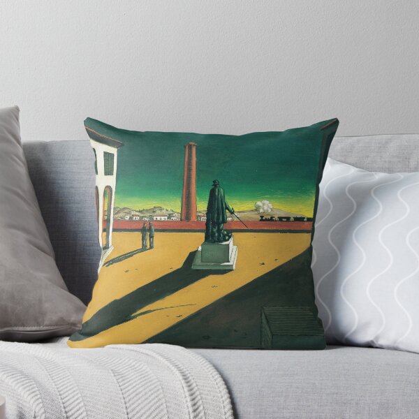 Item preview, High Res - Art by Giorgio De Chirico 1888 -1978, Abstract Surrealism  designed and sold by space company ®.