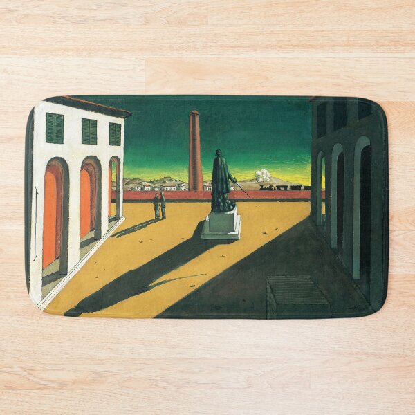 Item preview, High Res - Art by Giorgio De Chirico 1888 -1978, Abstract Surrealism  designed and sold by space company ®.