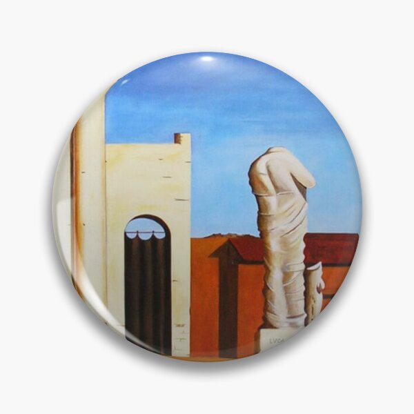 Item preview, High Res - Art by Giorgio De Chirico 1888 -1978, Abstract Surrealism  designed and sold by space company ®.