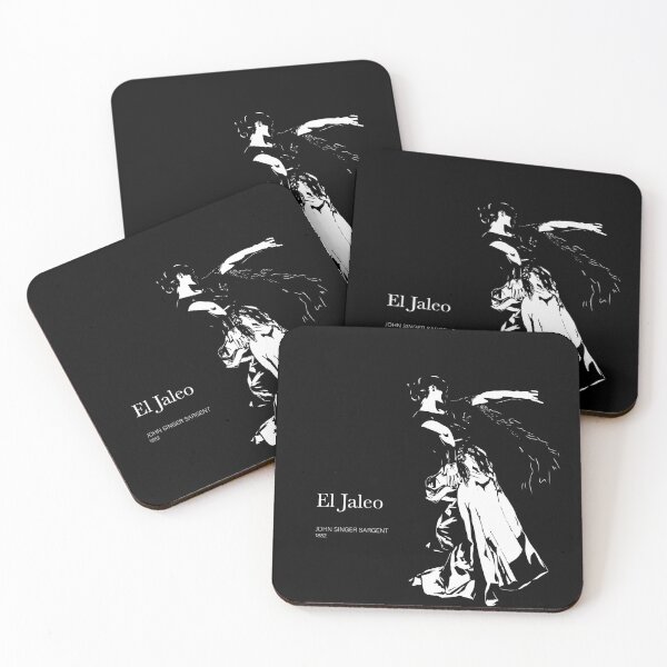 Item preview, 'El Jaleo' by John Singer Sargent Fine Art Illustration designed and sold by rpalesca.