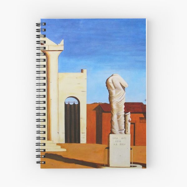 Item preview, High Res - Art by Giorgio De Chirico 1888 -1978, Abstract Surrealism  designed and sold by space company ®.
