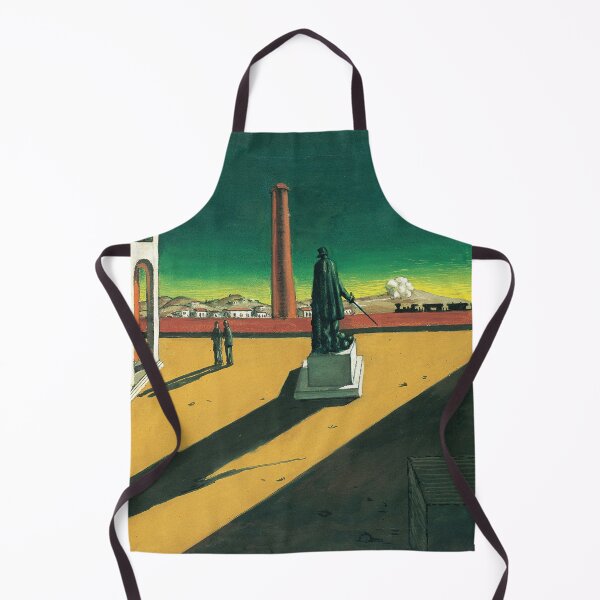 Item preview, High Res - Art by Giorgio De Chirico 1888 -1978, Abstract Surrealism designed and sold by space company ®.