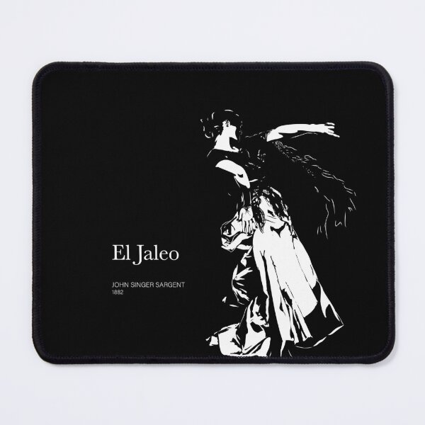 Item preview, 'El Jaleo' by John Singer Sargent Fine Art Illustration designed and sold by rpalesca.