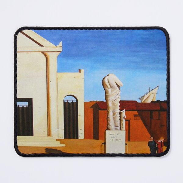 Item preview, High Res - Art by Giorgio De Chirico 1888 -1978, Abstract Surrealism designed and sold by space company ®.