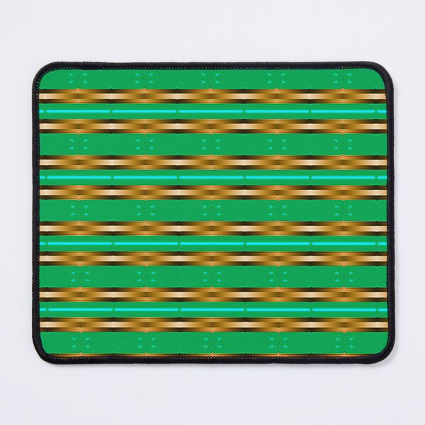Item preview, The illuminating wide chains modern retro style design in green by Code03 designed and sold by Code03.