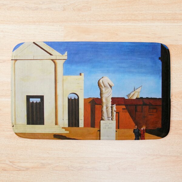 Item preview, High Res - Art by Giorgio De Chirico 1888 -1978, Abstract Surrealism  designed and sold by space company ®.