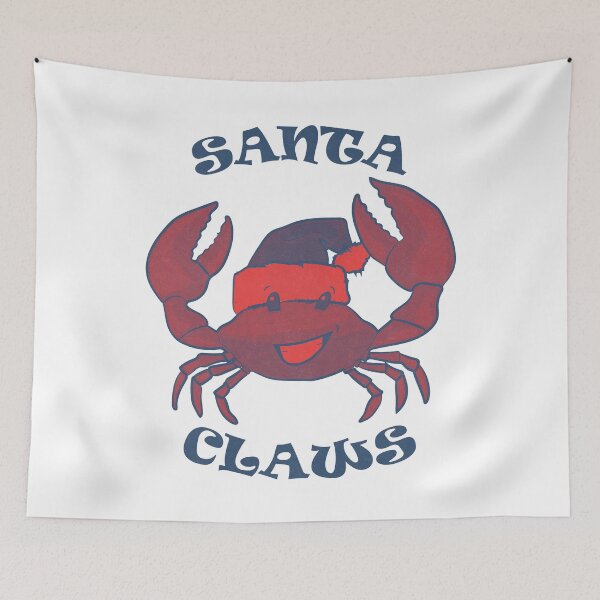 Item preview, Santa Claws (textured red) designed and sold by toolongdidntdraw.