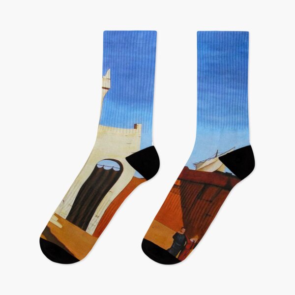 Item preview, High Res - Art by Giorgio De Chirico 1888 -1978, Abstract Surrealism  designed and sold by space company ®.