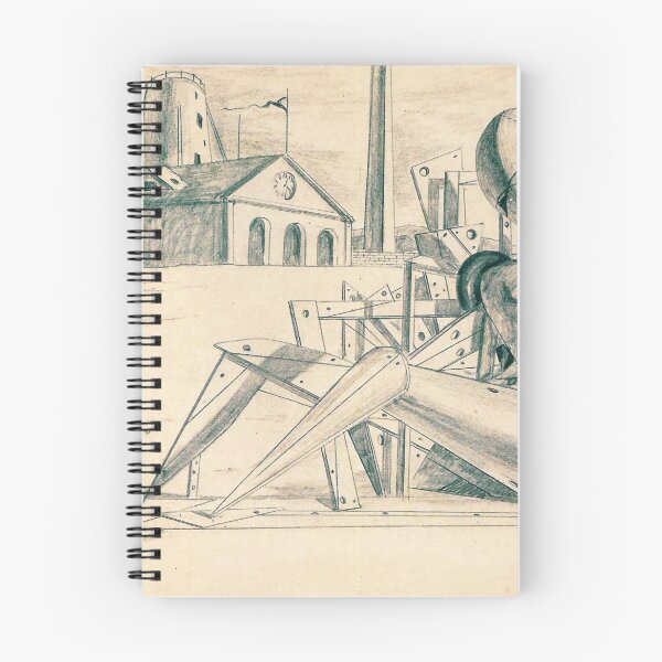 Item preview, High Res - Art by Giorgio De Chirico 1888 -1978, Abstract Surrealism  designed and sold by space company ®.
