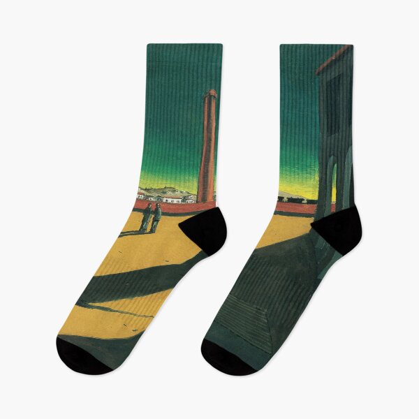 Item preview, High Res - Art by Giorgio De Chirico 1888 -1978, Abstract Surrealism  designed and sold by space company ®.