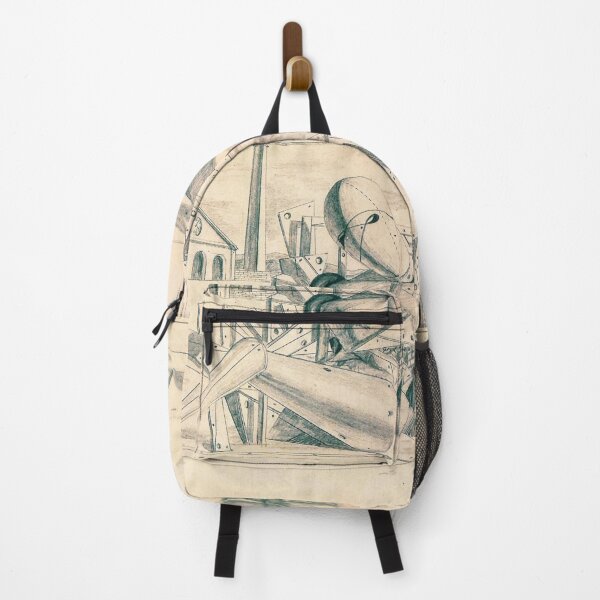 Item preview, High Res - Art by Giorgio De Chirico 1888 -1978, Abstract Surrealism  designed and sold by space company ®.