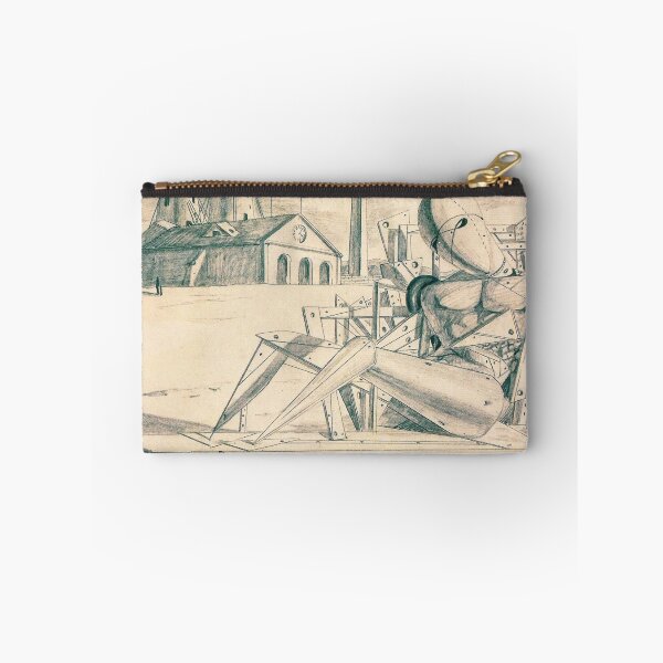 Item preview, High Res - Art by Giorgio De Chirico 1888 -1978, Abstract Surrealism  designed and sold by space company ®.