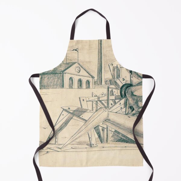 Item preview, High Res - Art by Giorgio De Chirico 1888 -1978, Abstract Surrealism designed and sold by space company ®.