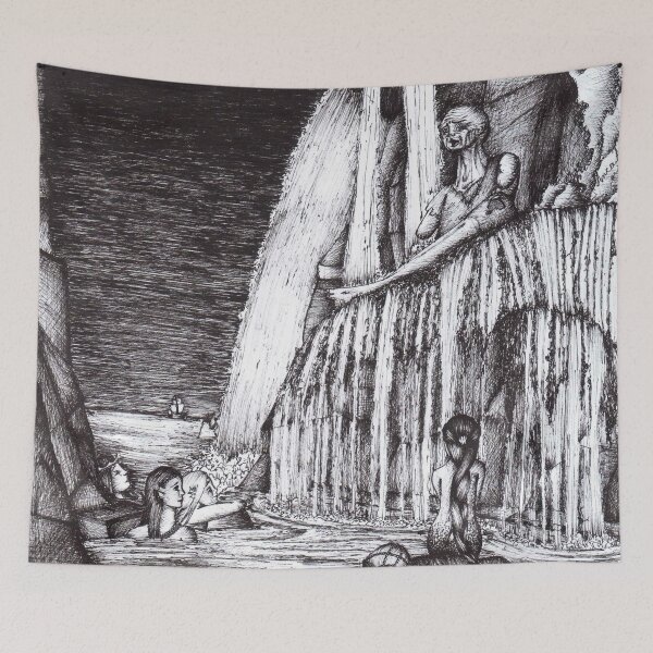 Item preview, Old sailor's last song designed and sold by AncaXBre.