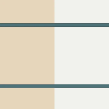 Imagen de la obra Aqua Off White Beige Minimalist Modern Stripes Vertical Solid Color 2023 COTY Vining Ivy PPG1148-6 de ColorOfTheYears