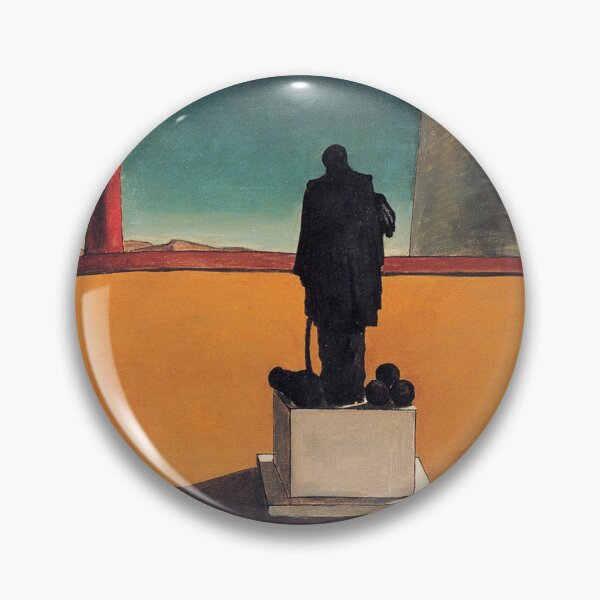 Item preview, High Res - Art by Giorgio De Chirico 1888 -1978, Abstract Surrealism  designed and sold by space company ®.
