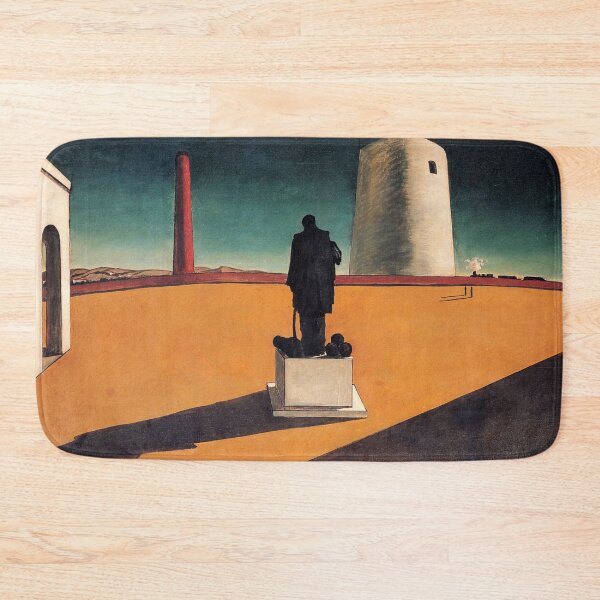 Item preview, High Res - Art by Giorgio De Chirico 1888 -1978, Abstract Surrealism  designed and sold by space company ®.