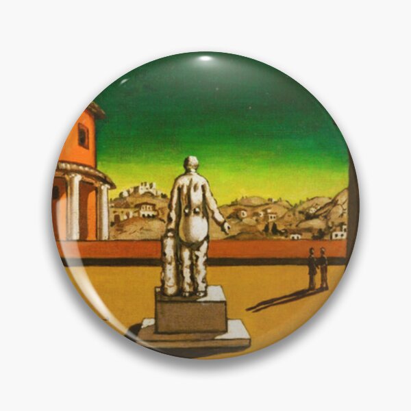 Item preview, High Res - Art by Giorgio De Chirico 1888 -1978, Abstract Surrealism  designed and sold by space company ®.