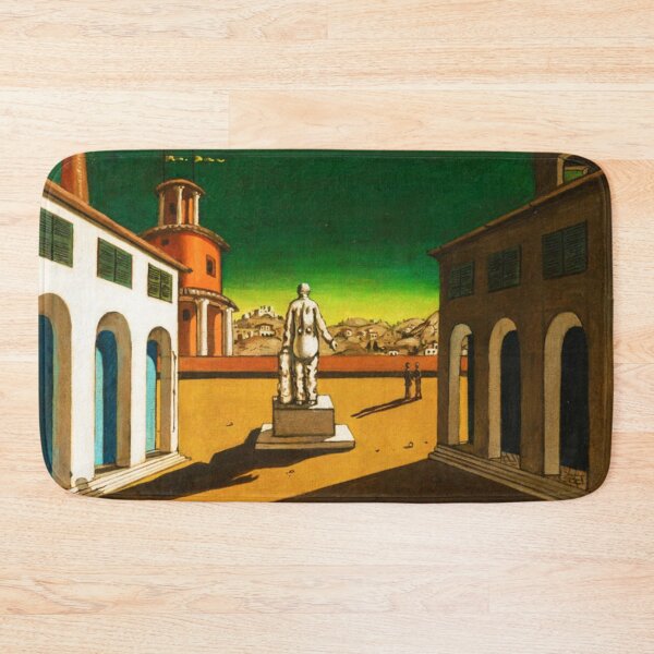 Item preview, High Res - Art by Giorgio De Chirico 1888 -1978, Abstract Surrealism  designed and sold by space company ®.