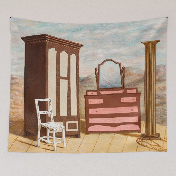 Item preview, High Res - Art by Giorgio De Chirico 1888 -1978, Abstract Surrealism  designed and sold by space company ®.