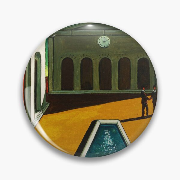 Item preview, High Res - Art by Giorgio De Chirico 1888 -1978, Abstract Surrealism  designed and sold by space company ®.