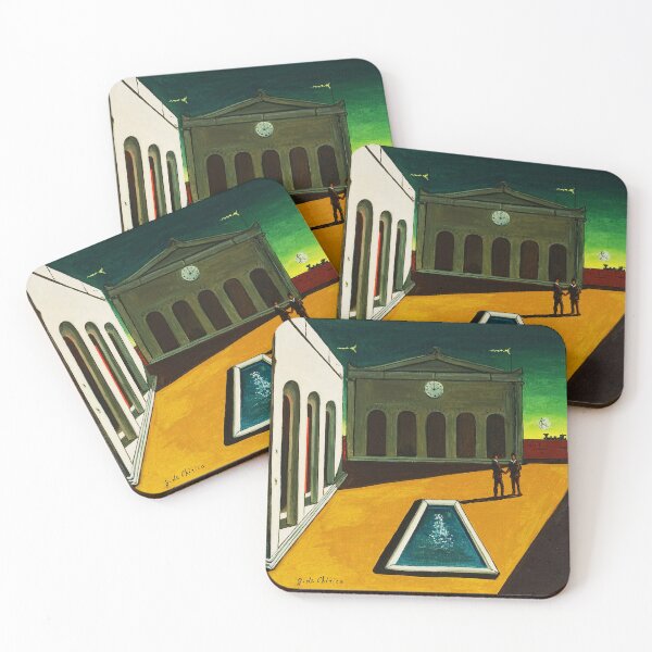 Item preview, High Res - Art by Giorgio De Chirico 1888 -1978, Abstract Surrealism  designed and sold by space company ®.