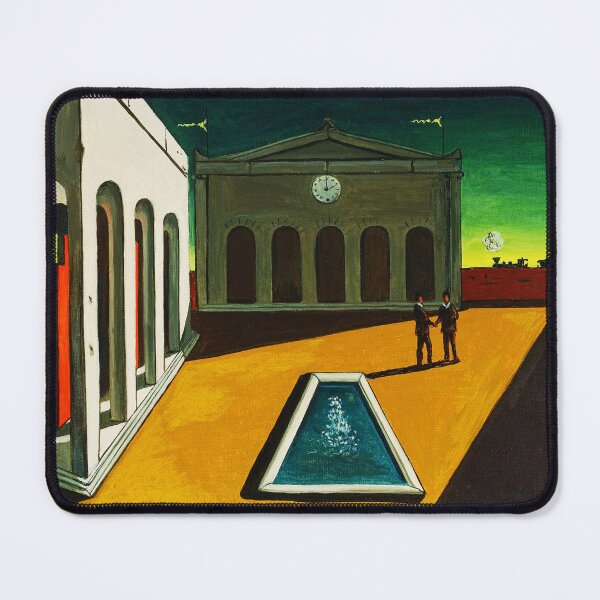 Item preview, High Res - Art by Giorgio De Chirico 1888 -1978, Abstract Surrealism designed and sold by space company ®.