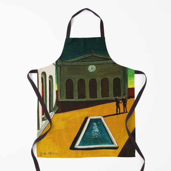 Item preview, High Res - Art by Giorgio De Chirico 1888 -1978, Abstract Surrealism designed and sold by space company ®.
