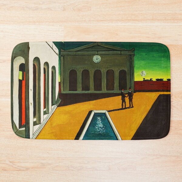 Item preview, High Res - Art by Giorgio De Chirico 1888 -1978, Abstract Surrealism  designed and sold by space company ®.