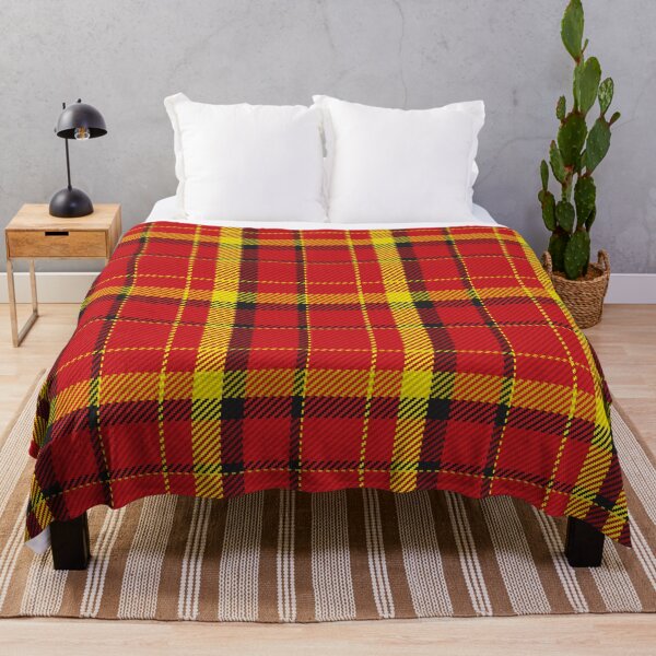 Item preview, Fall Plaid Red Yellow Christmas designed and sold by ReidDesigns.