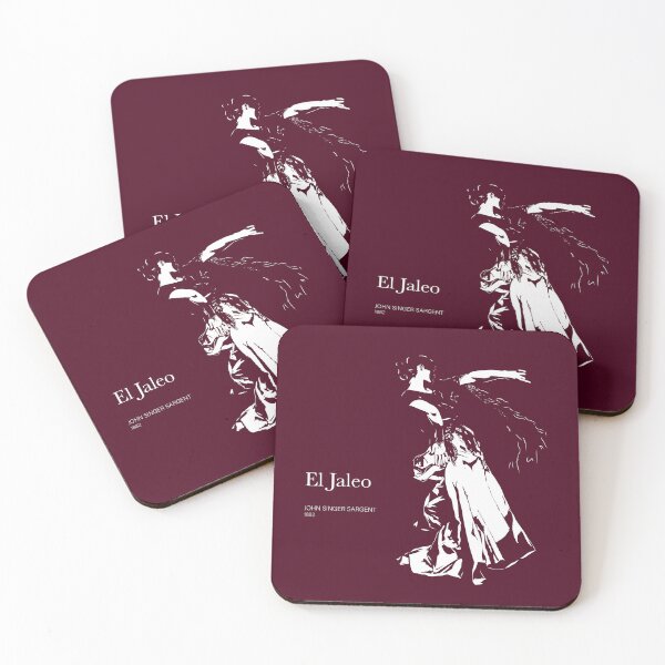 El Jaleo Coasters (Set of 4)