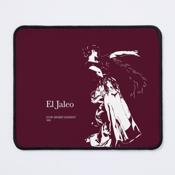 Item preview, 'El Jaleo' by John Singer Sargent Fine Art Illustration designed and sold by rpalesca.